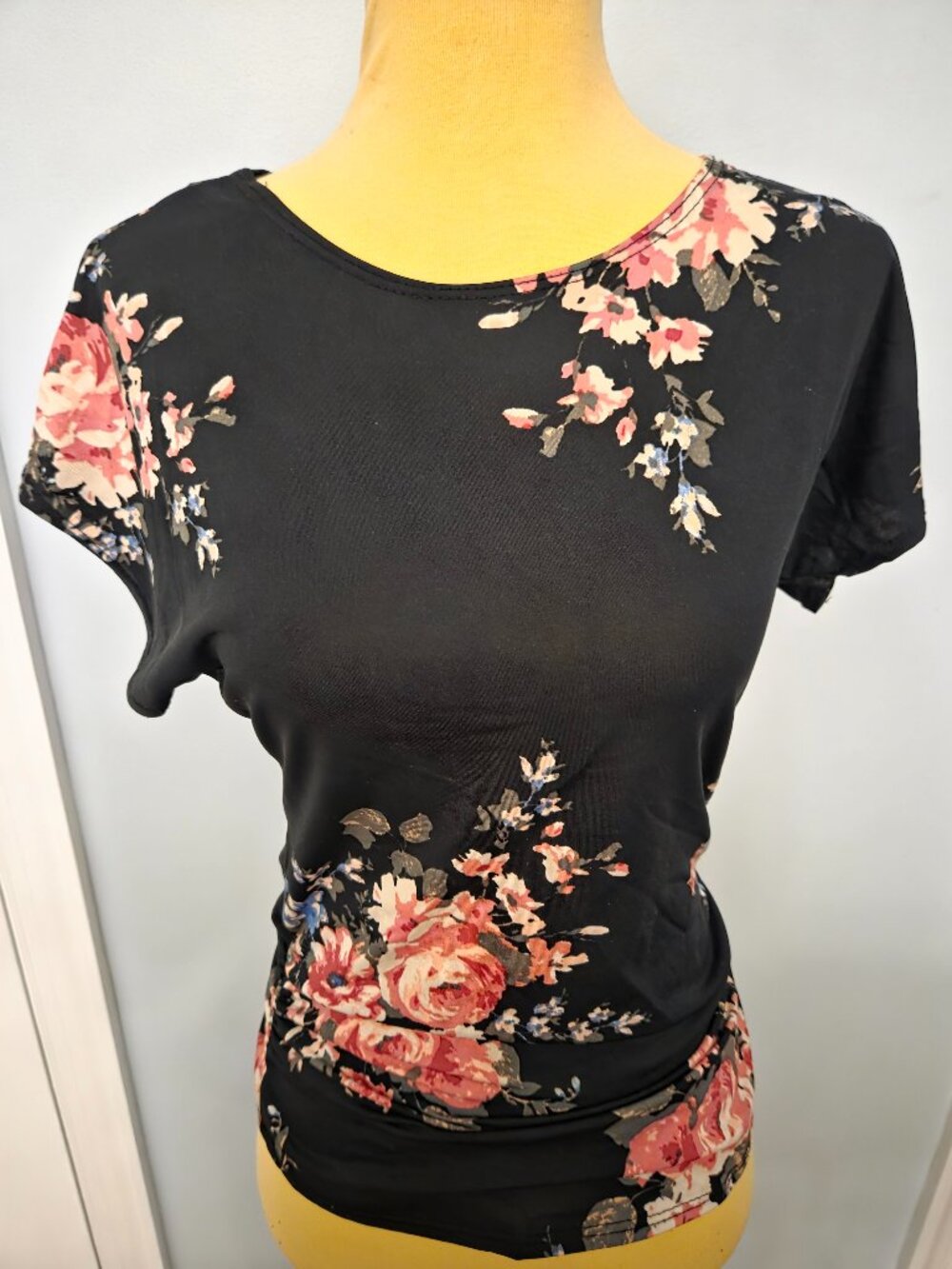 Say Anything Floral Top